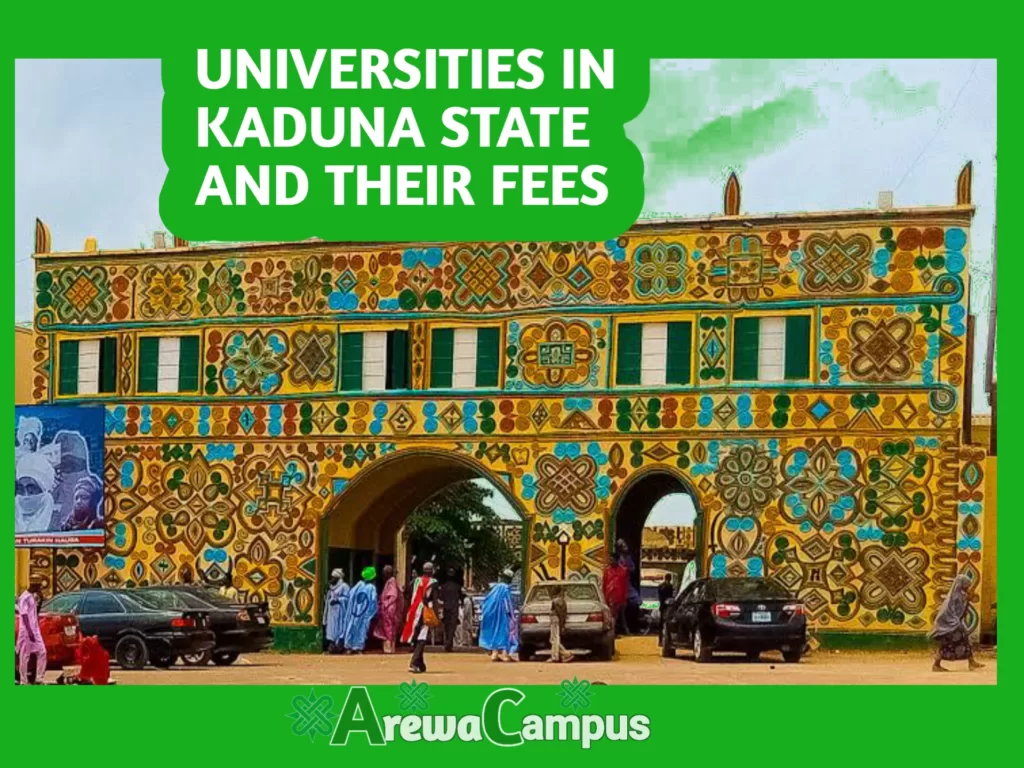 List Of Universities In Kaduna And Their Fees