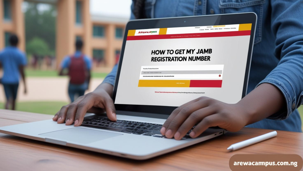 How to Get My JAMB Registration Number