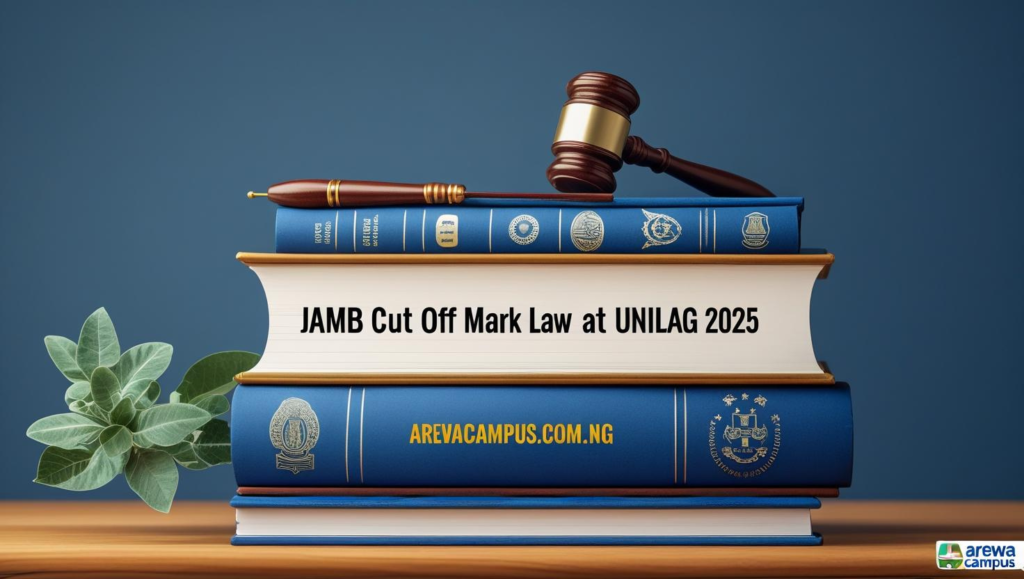 JAMB Cut Off Mark for Law in UNILAG 2025