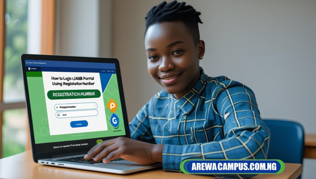How to Login to JAMB Portal Using Registration Number in 2025 Updated