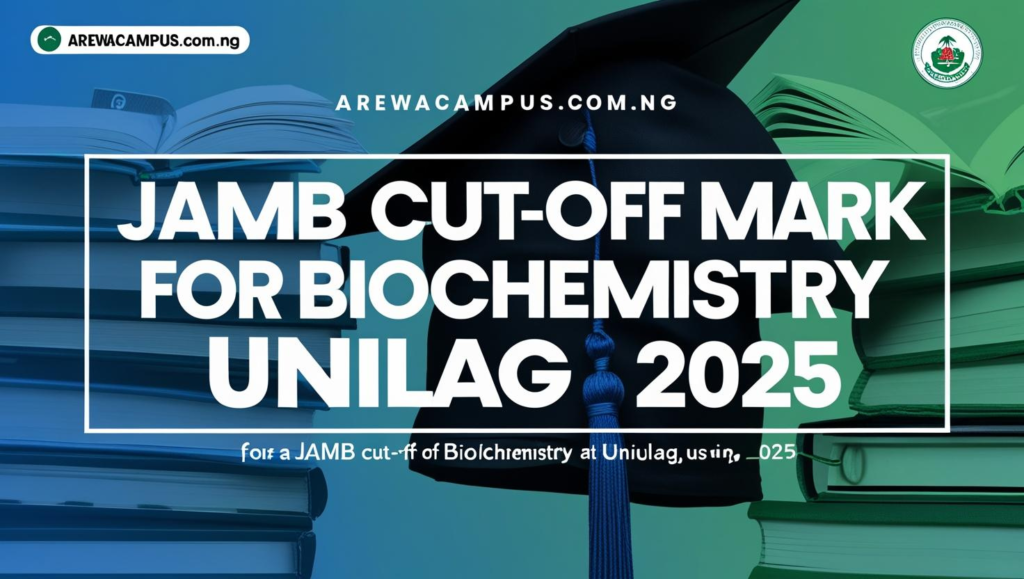 JAMB cut off mark for Biochemistry at UNILAG