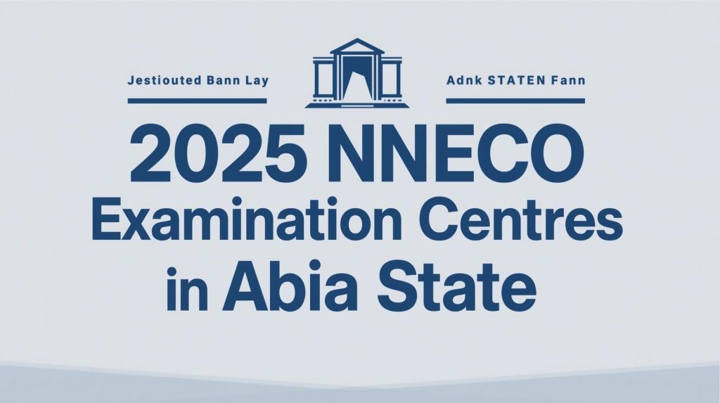 NECO GCE Examination Centres in Abia State