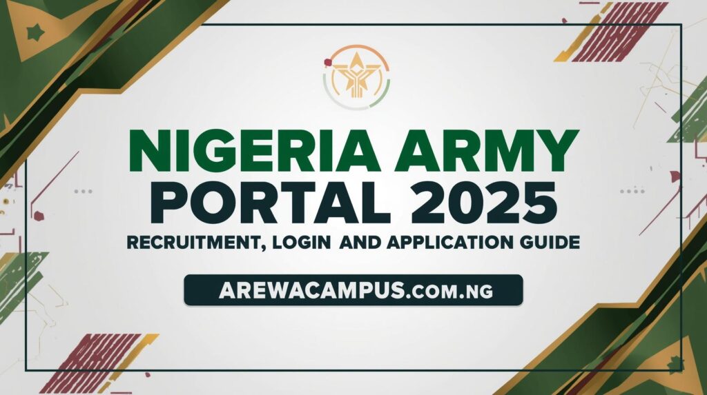 Nigeria Army Portal 2025