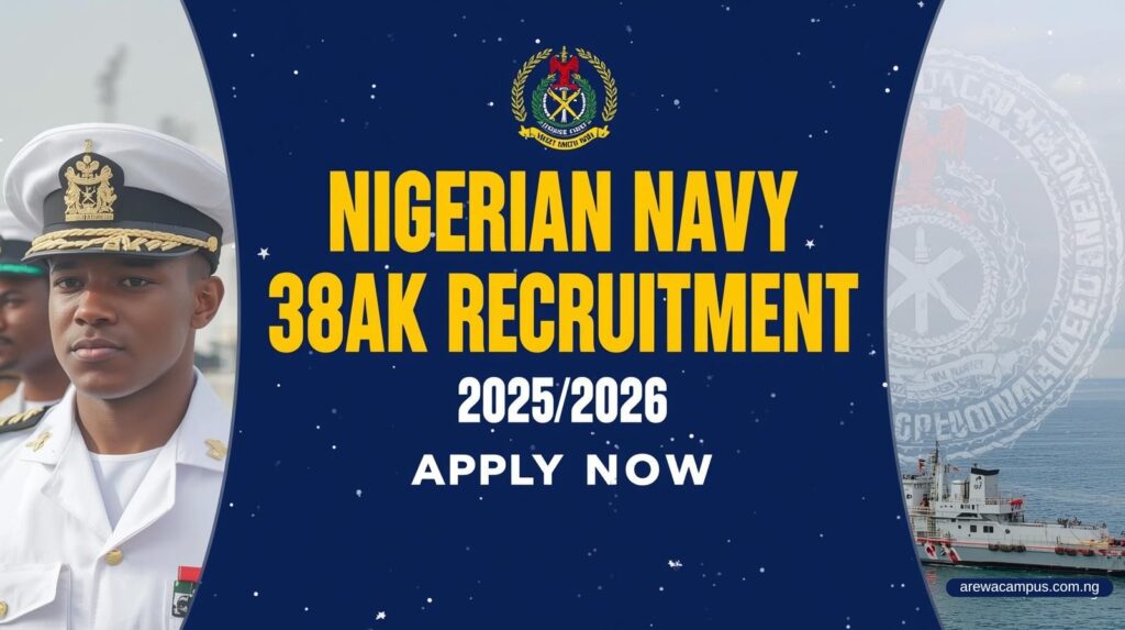 Nigerian Navy 38AK Recruitment 20252026 – Apply Now