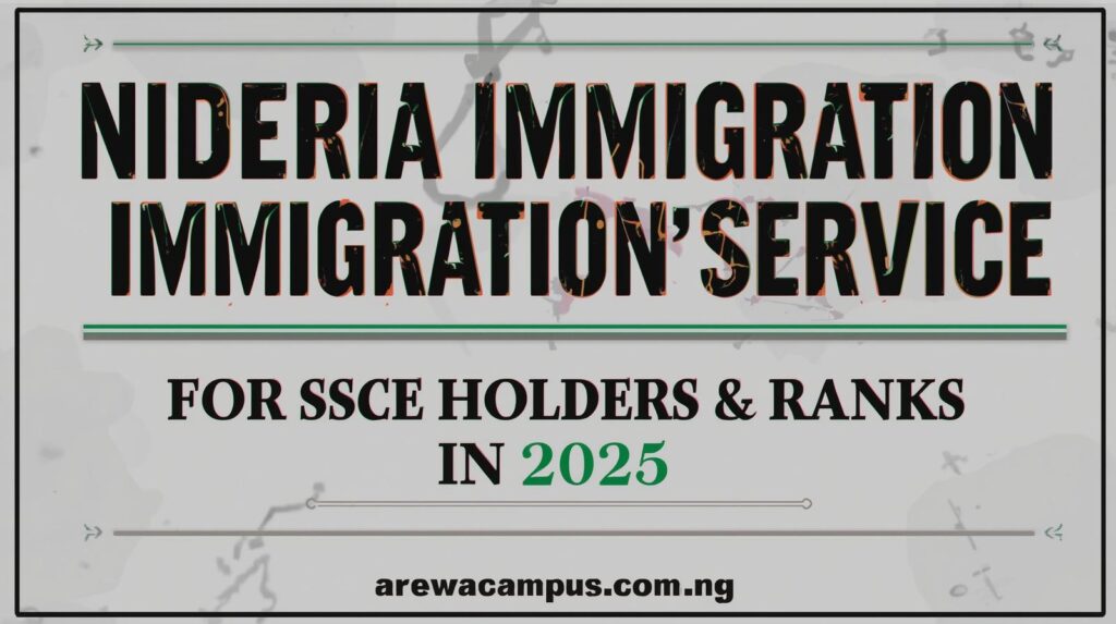 Nigeria Immigration Service Salary
